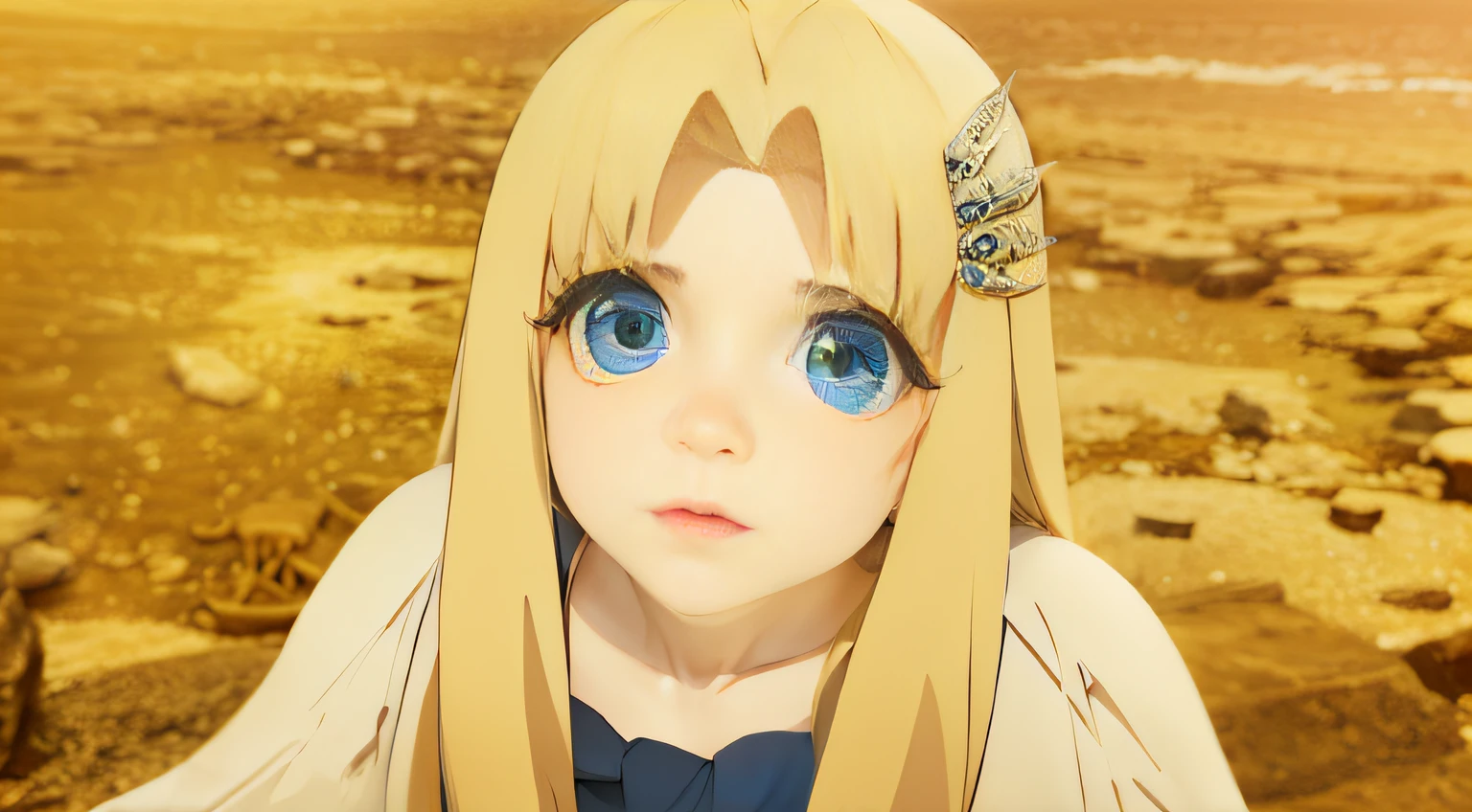 Photorealistic photo of Filo, Photorealistic of Rapphatalia , retina, masterpiece, ccurate, anatomically correct, super detail, high details, high quality, award winning, best quality, highres, HD, 4K, ((Blue eyes)).
