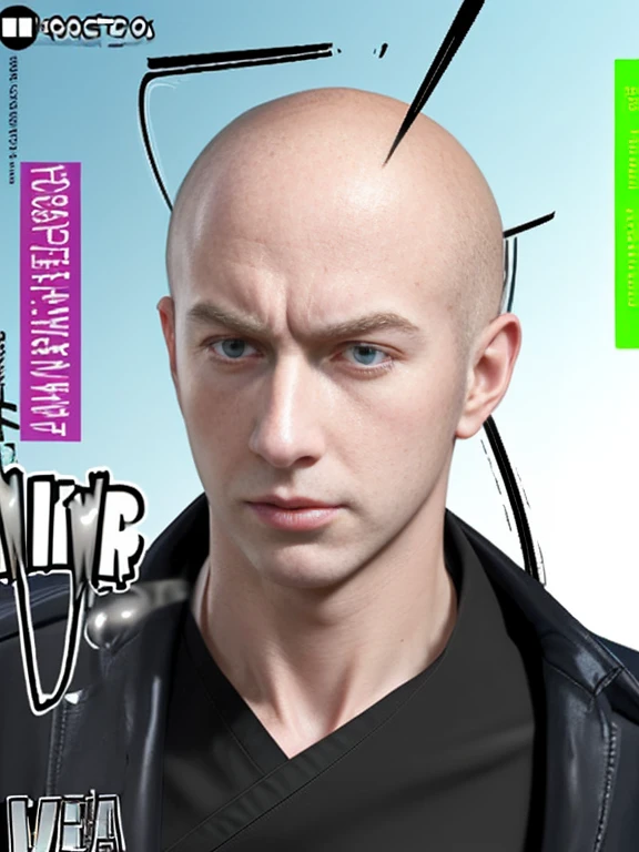 the doctor,3mm hair,comic strip,one-punch man