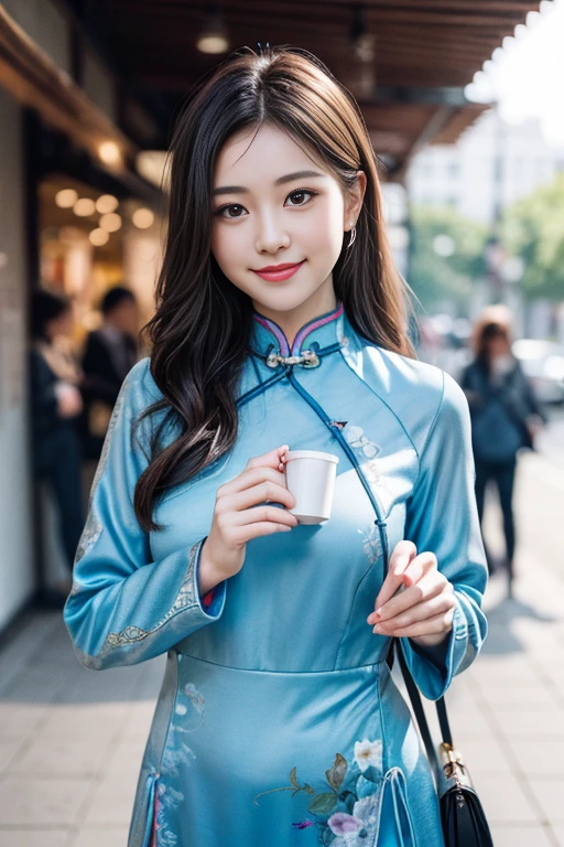 Photography, (Best Quality, Masterpiece: 1.2), 8K, HDR, Photorealism, (Film Framing: 1.3), Ultra, Absurd: 1.2, Kodak Portra 400, Film Grain, Background Blur, Bokeh: 1.2, Lens Flare , (Vivid Colors: 1.2), Cinema Lighting, Ambient Lighting, Side Lighting, Fine Details and Textures, Masterpiece, Best Quality, Super Detailed, {Film Lighting}, {Illustration}, 1girl, 150 lbs, cheongsam,Asian Girl ,xxmix_girl,LinkGirl ,1girl,solo,,blurry_light_background,charming smile,realhands,yeonyuromi,perfect,hands,yurayura_yuuura,
, perfect, yurayura_yuuura,
, blurred light background, kick,