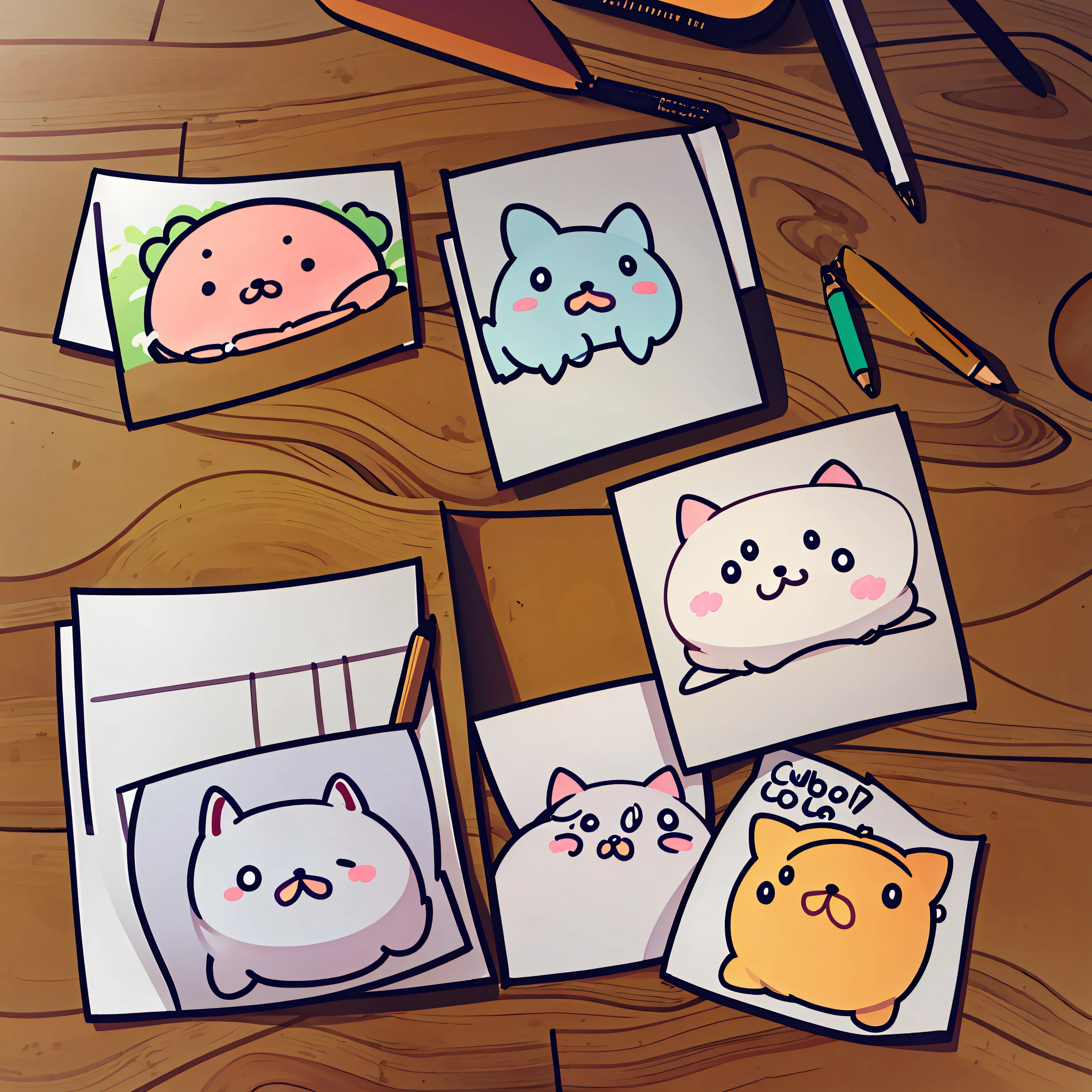 Cute drawings