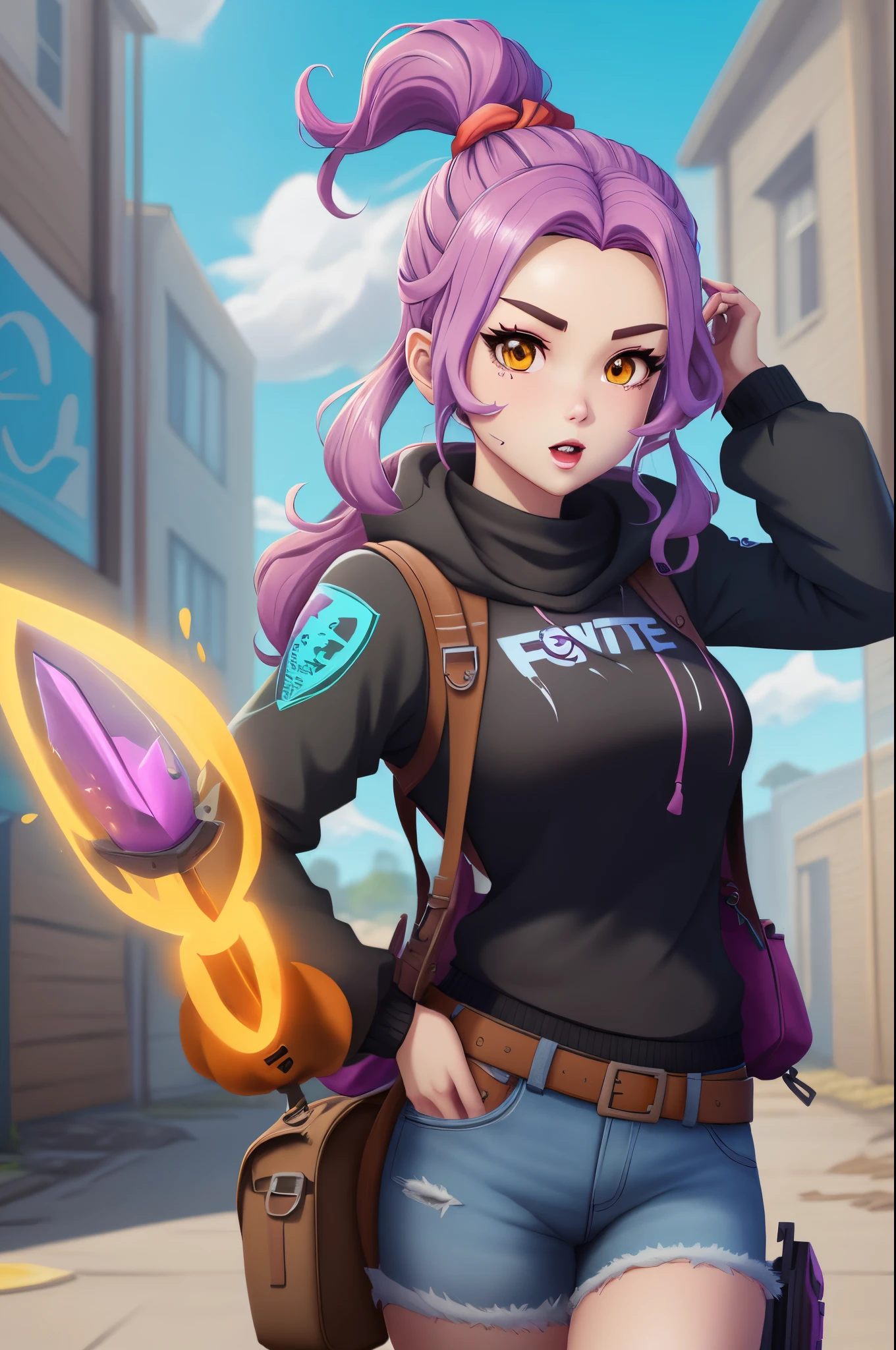 fortnite ava　Anime-ish　a cool