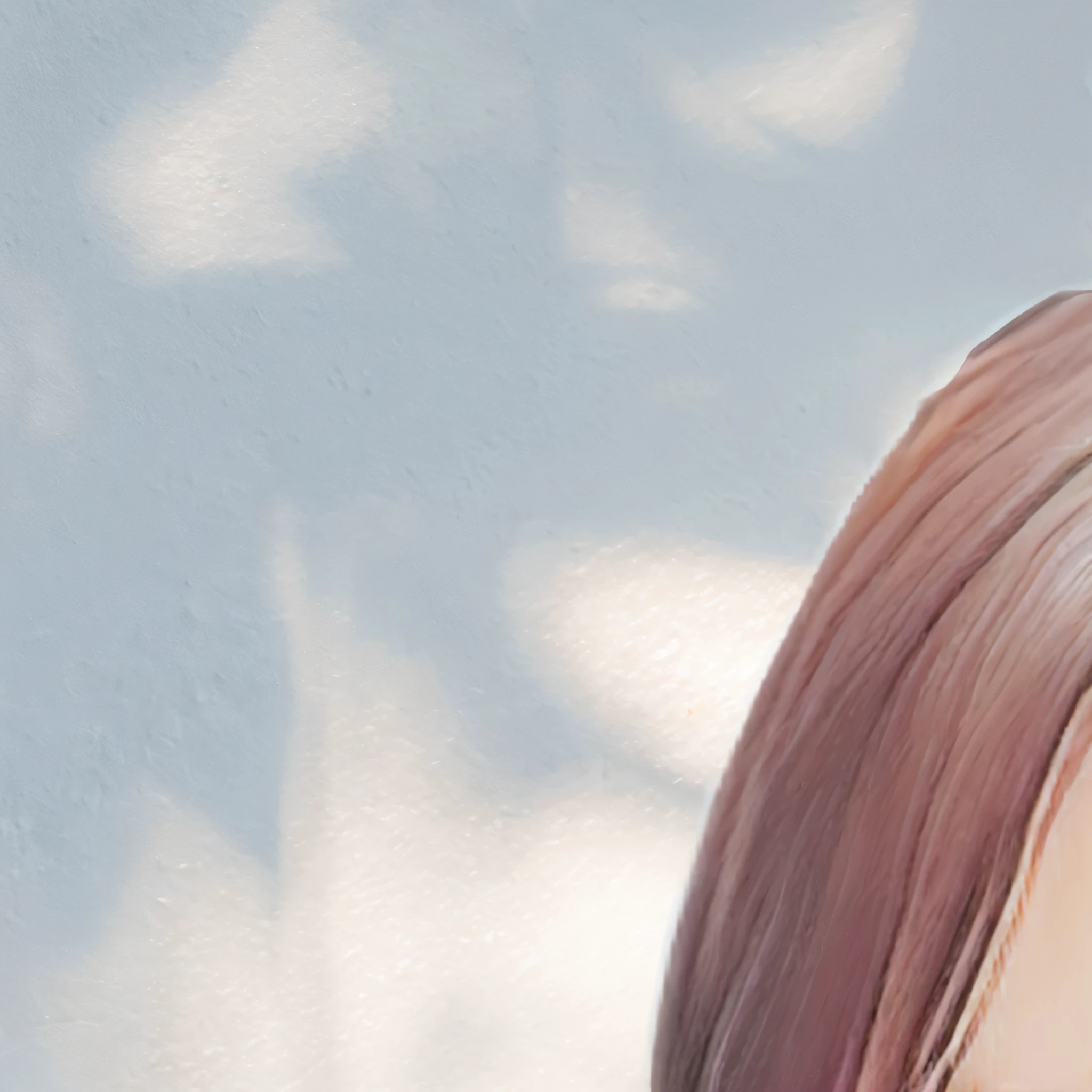 There is a woman wearing a white bra, kawaii realistic portrait, anime style portrait, made with anime painter studio, realistic anime 3 d style, Anime Realism Style, anime portrait, painted in anime painter studio, semirealistic anime style, realistic anime art style, Realistic anime art style, high quality portrait, Cute Portrait, Beautiful Anime Portrait, face anime portrait