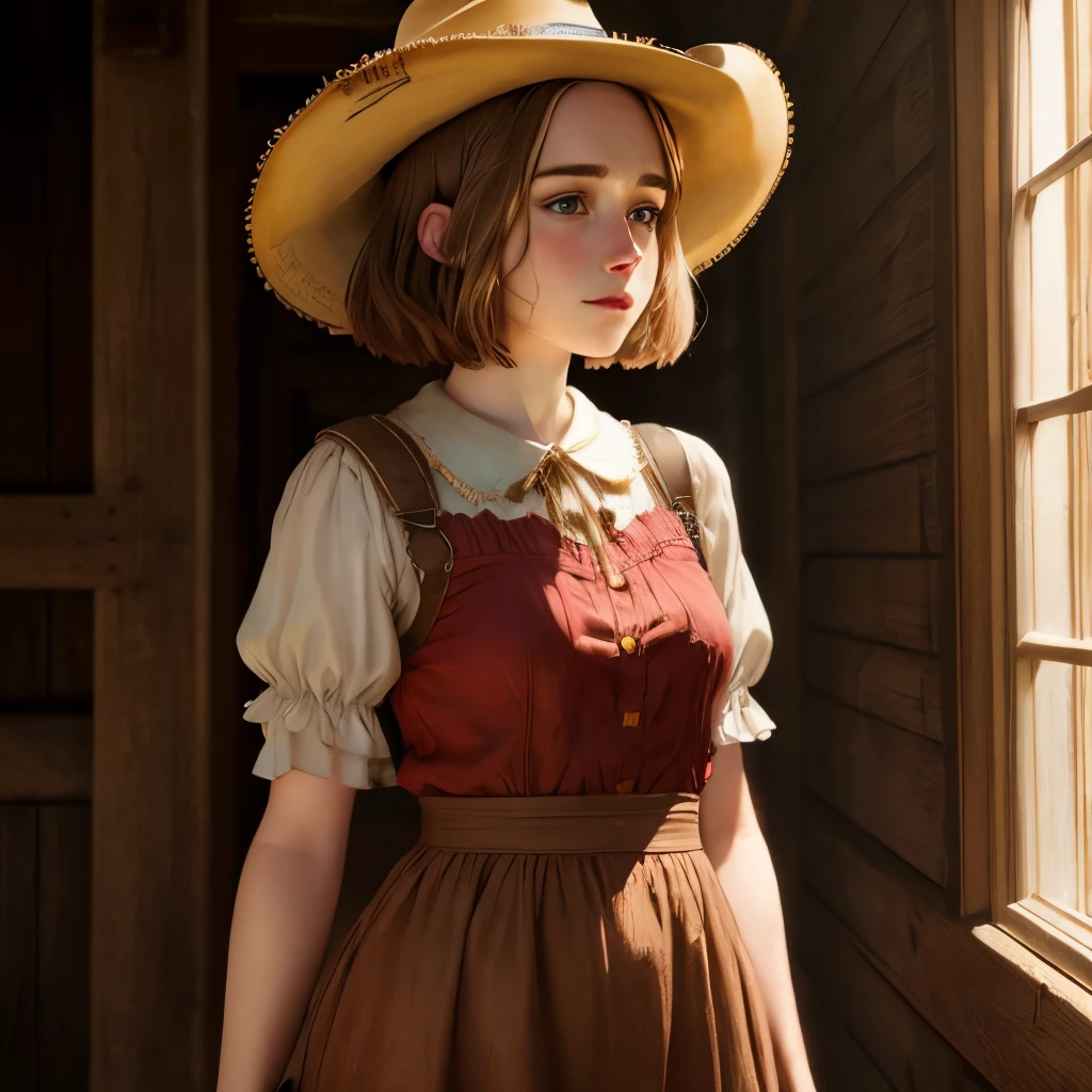 maya hawke as a cowgirl