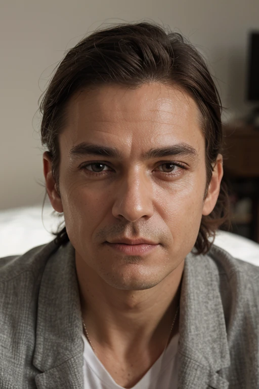 ((best quality)), ((masterpiece)), (detailed), perfect face, middle age, male