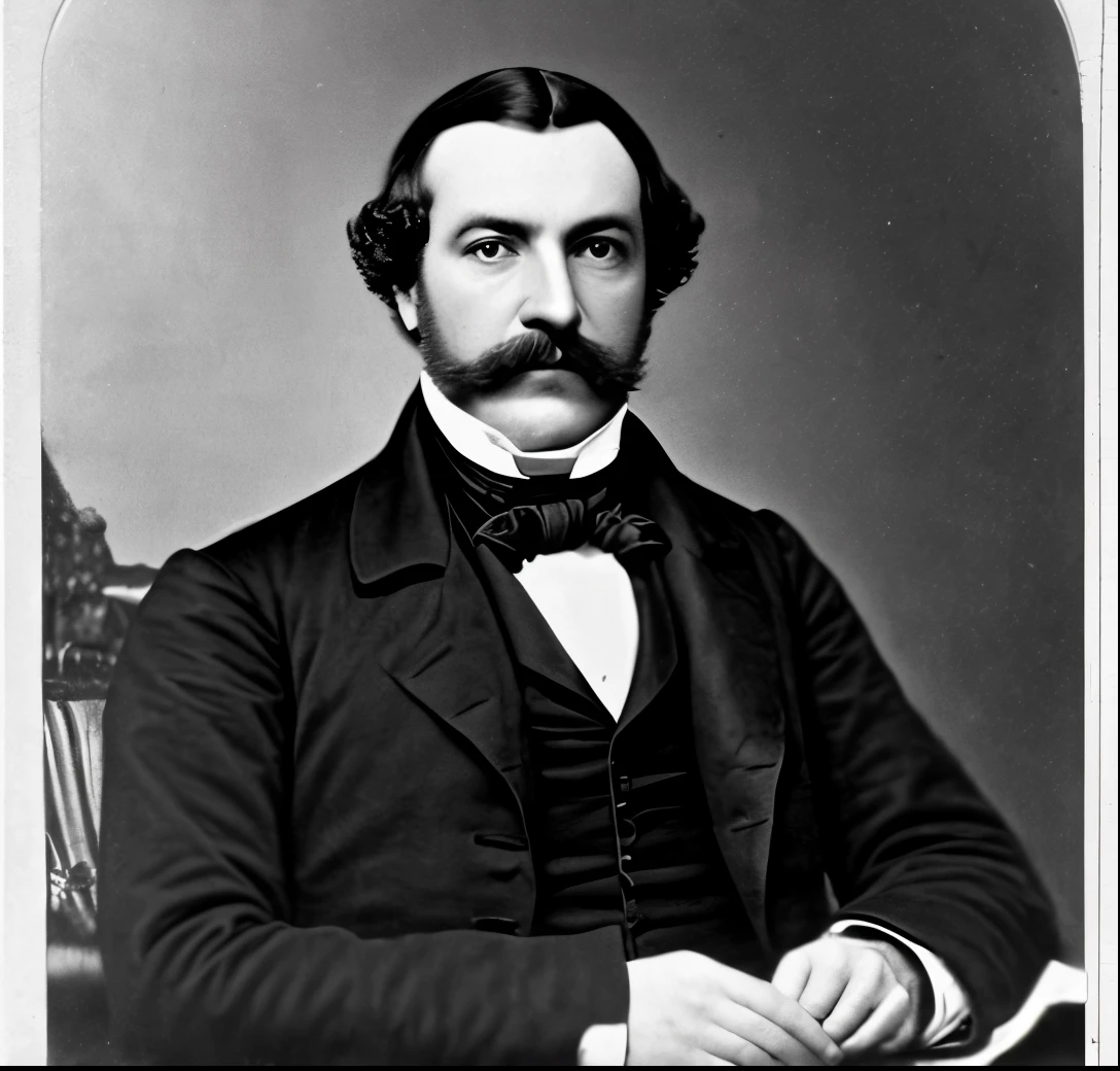 Alan Kardec em Paris no ano de 1844