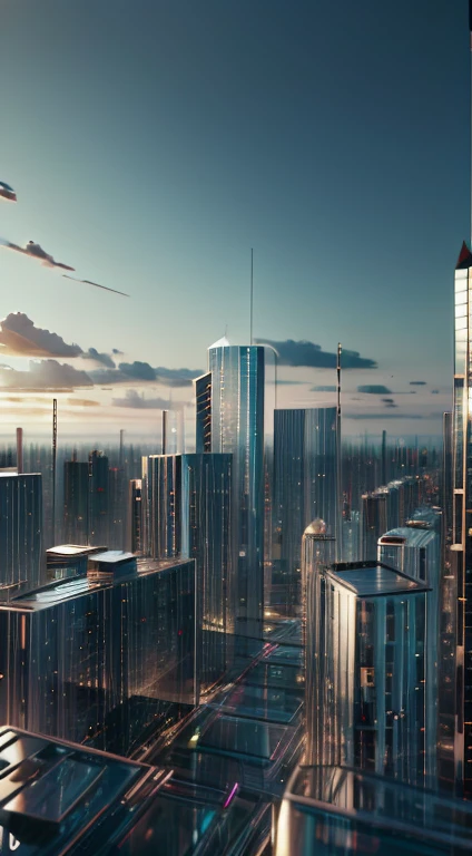 Adult person, arhivement goals, city background, 3d, render