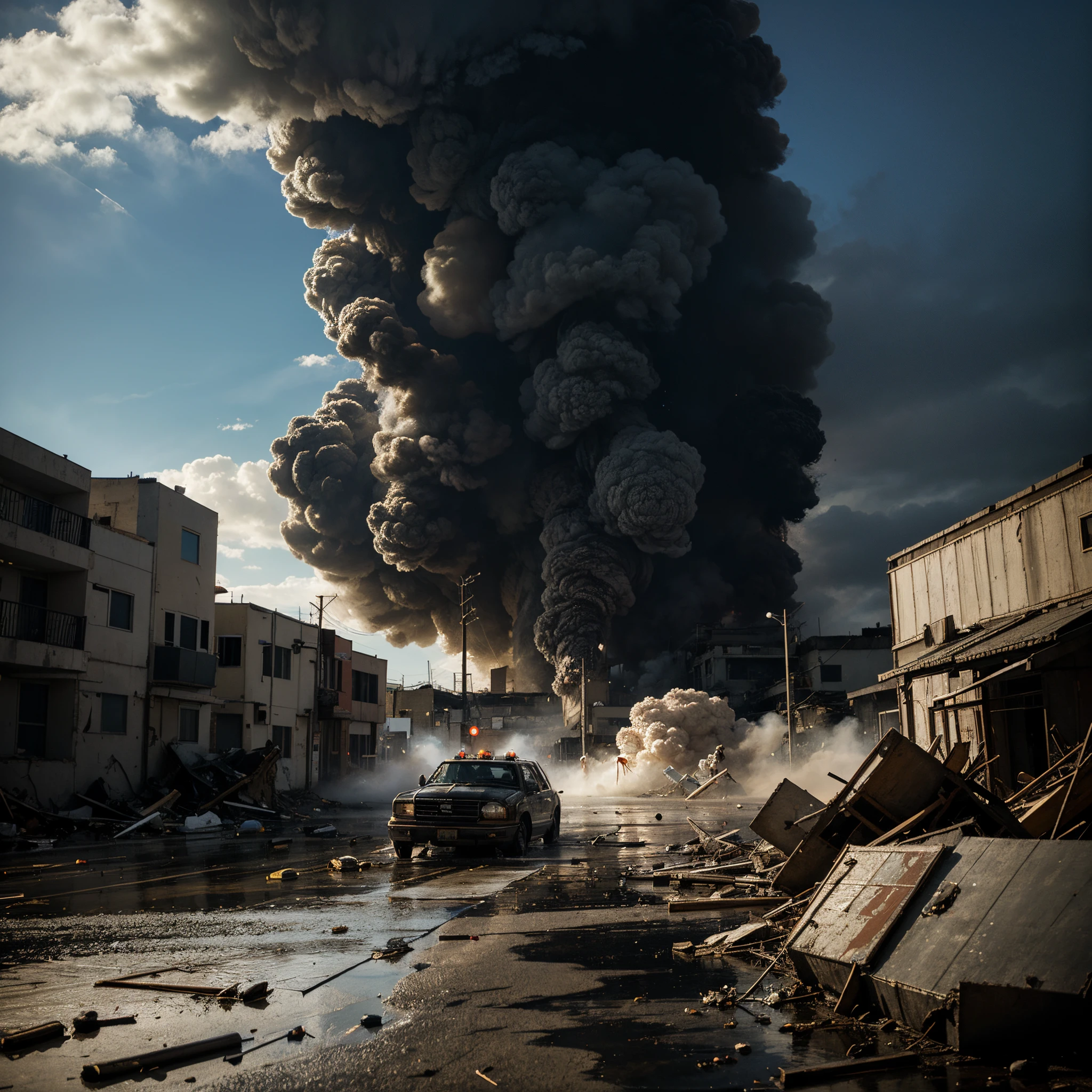 A image for a book about DISASTERS