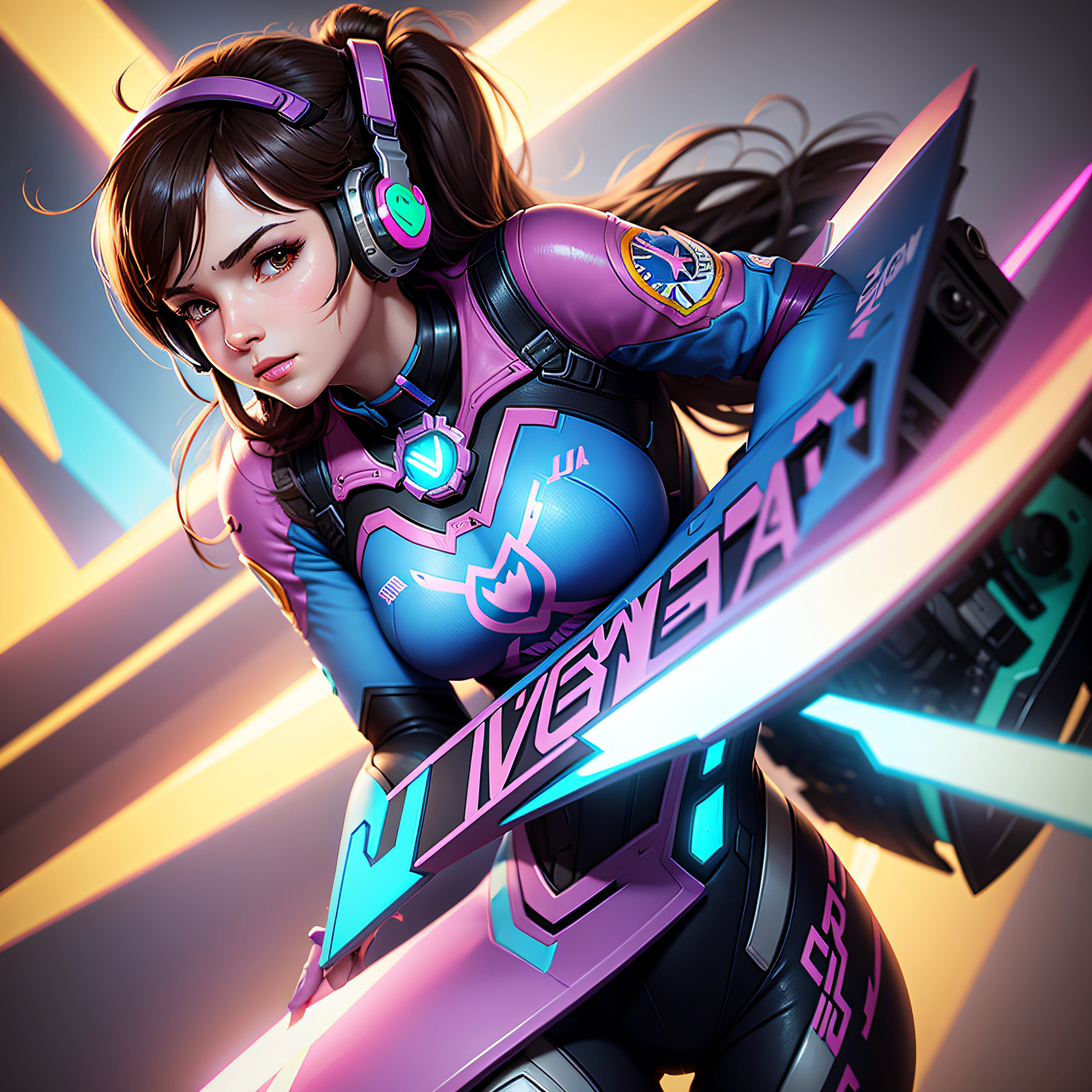 Overwatch video game,d.big breasts and big breasts --auto
