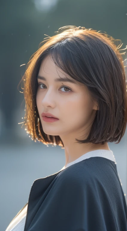 ((Best Quality, 8k, Masterpiece:1.3)), Focus:1.2, Perfect Body Beauty:1.4, Buttocks:1.2, ((Layered Haircut, Breasts:1.2)), (Wet Clothes:1.1) , (Rain, Street:1.3), Bandeau Dress: 1.1, Highly Detailed Face and Skin Texture, Fine Eyes, Double Eyelids, Whitened Skin, Long Hair, (Shut Up: 1.3)