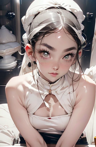 of the highest quality, White skin, Real Human Skin, (Detailed), oval-face, Pore, Ultra high definition, (8K, Raw photography, Photorealistic: 1.4), One girl, slim, (Gentle and Goddess-like Eyes) Happiness: 1.2), (Lip gloss, Eyelashes, Gloss Face, Best Quality, Ultra high definition, Wide Lighting, Natural Shading)