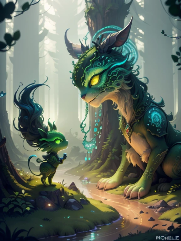 big green Frog:1.5, pond, no humans, Night:1, Full moon, <lora:SilverSapphireAI:0.45> SilverSapphireAI <lora:PsionicMagic-20:0.45> psionicmagic , mana flow, shimmers, psychic energy <lora:add_detail:0.8>