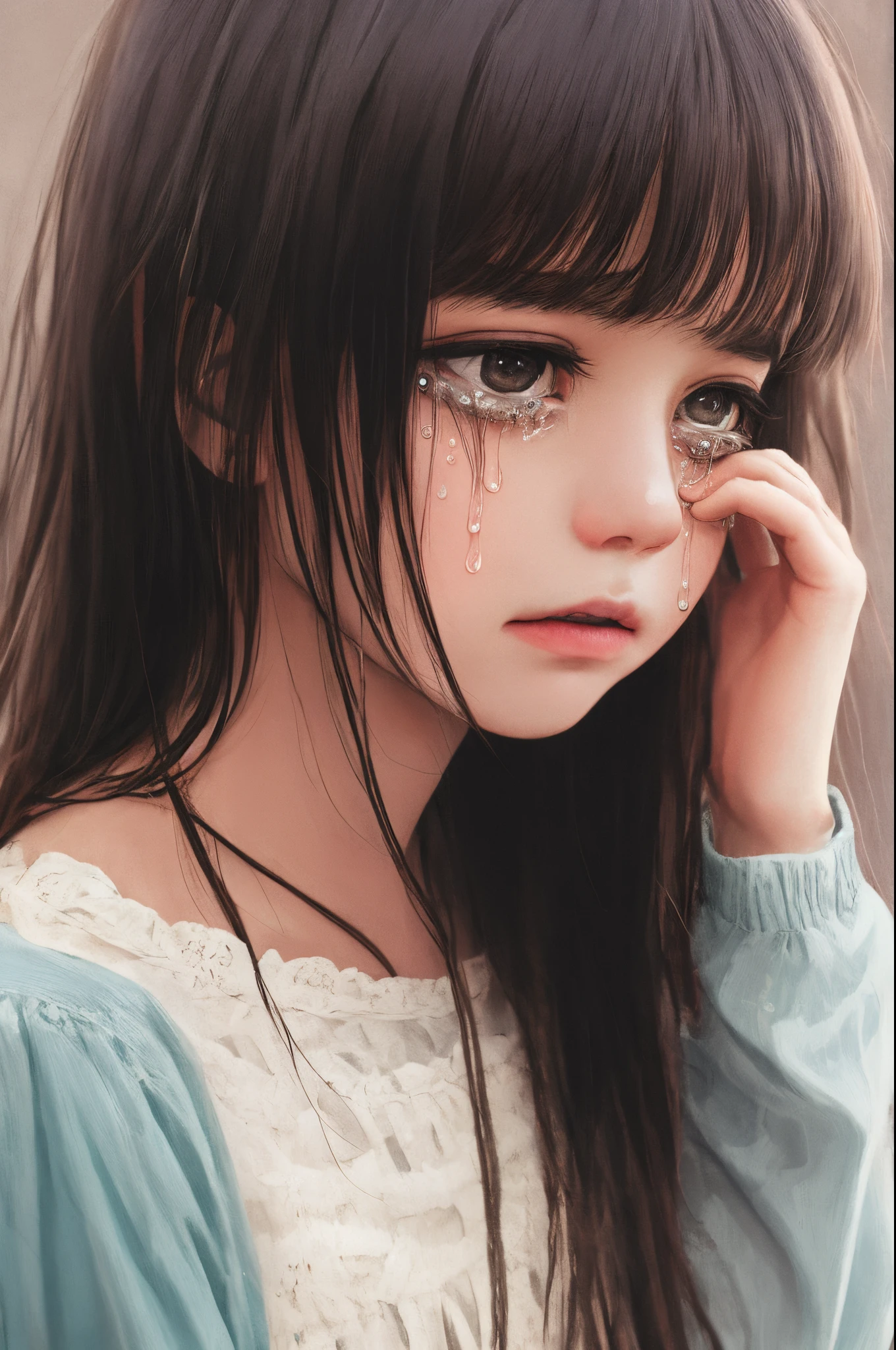 Crying Girl