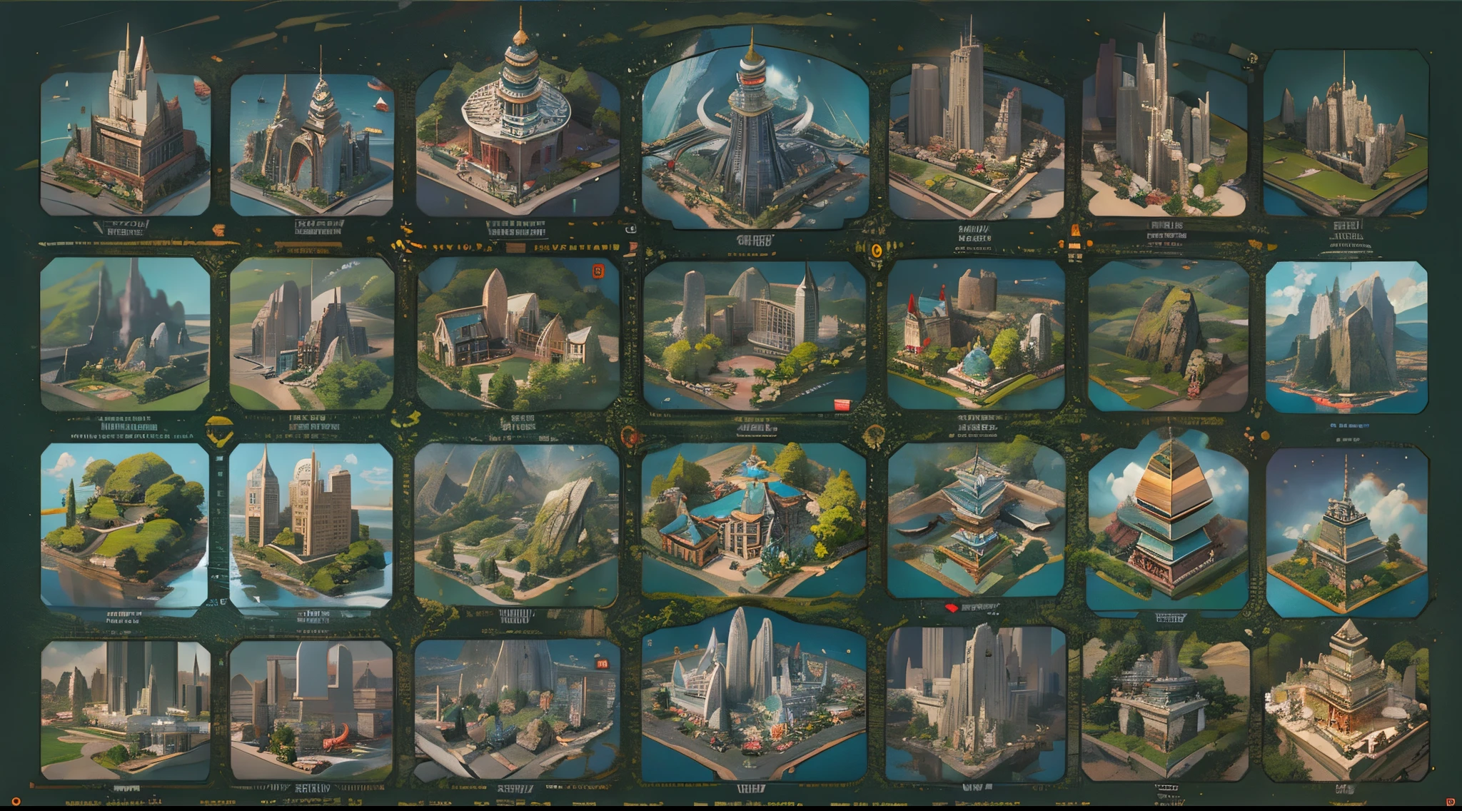 aerial perspective,(King Kong Theme Park:1.4),Beyond imagination,Overclocked renderer,bokeh effect,high high quality,16K resolution,(Best quality at best),(tmasterpiece),ultra - detailed,detailed detail,Accurate