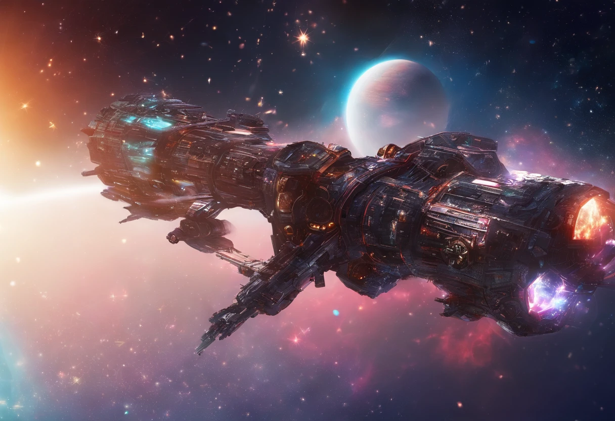 aerial perspective,(space theme park:1.4),Beyond imagination,Overclocked renderer,bokeh effect,high high quality,16K resolution,(Best quality),(tmasterpiece),ultra - detailed,Detailed details,Accurate