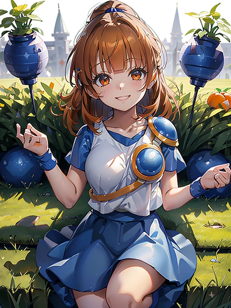 (((SFW、sound、Highest quality、Top notch work、Normal body、8k、Detailed face、Ultra-precision、Normal hand、通常のrefer、5refer、Highest)))、Puyo Puyoの美少女、Arles Naja、Brown Hair、Bobcut、thin、Low length、thin足、Puyo Puyo、magician、Completely naked、The artistic beauty of the nude、Very large breasts、Super big breasts、Nipples are erect、nude、Beautiful Naked、Gloss々skin、Pink nipples、陰毛がthin、blush、Spread your legs、A face melting with joy、Shy appearance、Feeling embarrassed、Lying in bed、Lying down、Spread your legs languidly、After the joy、After sex、virgin、Vagina covered in love juice、Beautiful Vagina、night、indoor、ホテルのLying in bed、Lying in bed、Wandering、A smile of joy caused by pleasure、A smile for your lover