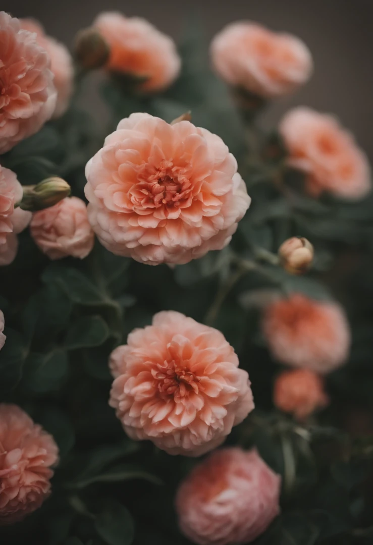 FLOWERS MOSAIC, FULL HD, hight quality