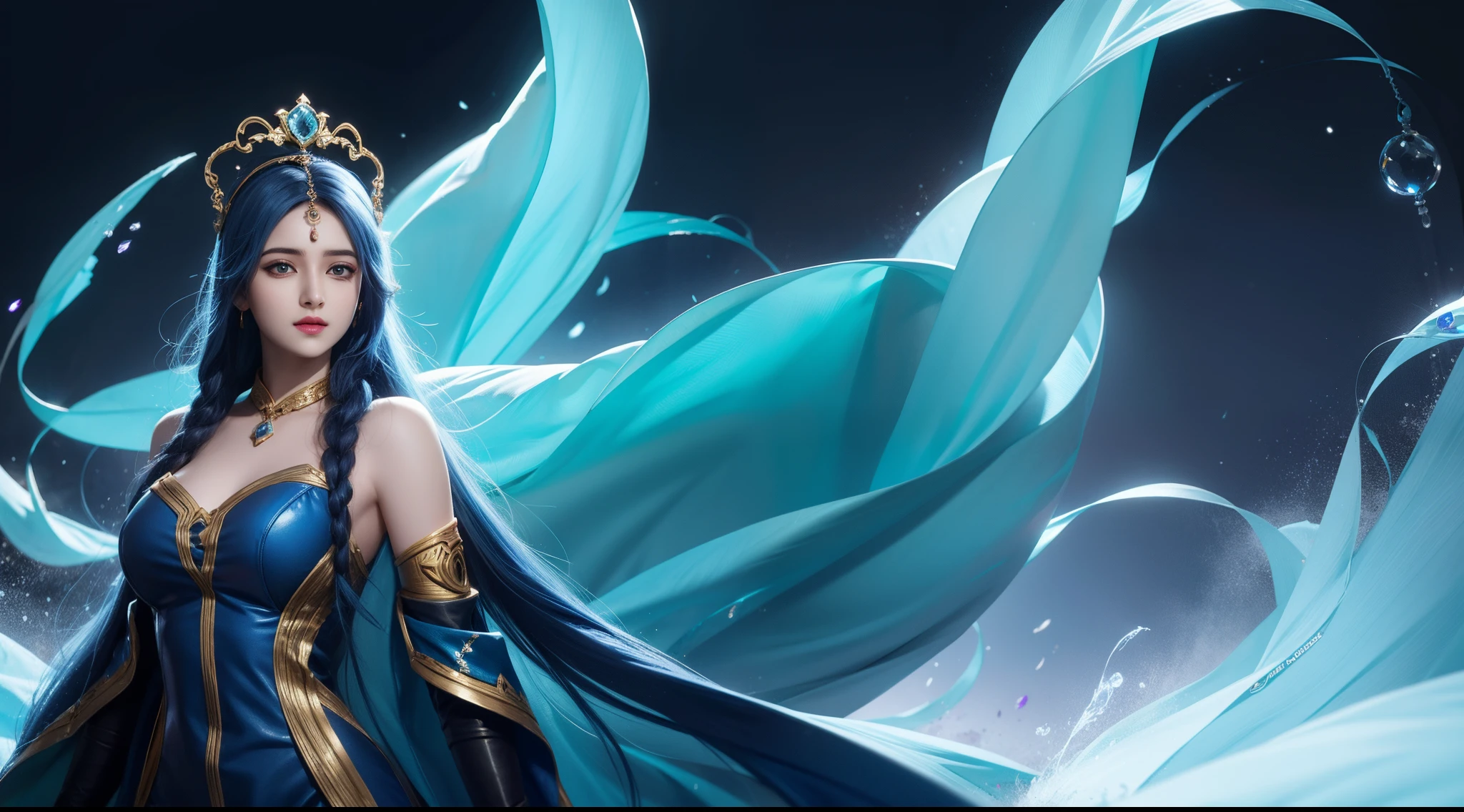 Sona's character in the game League of Legends