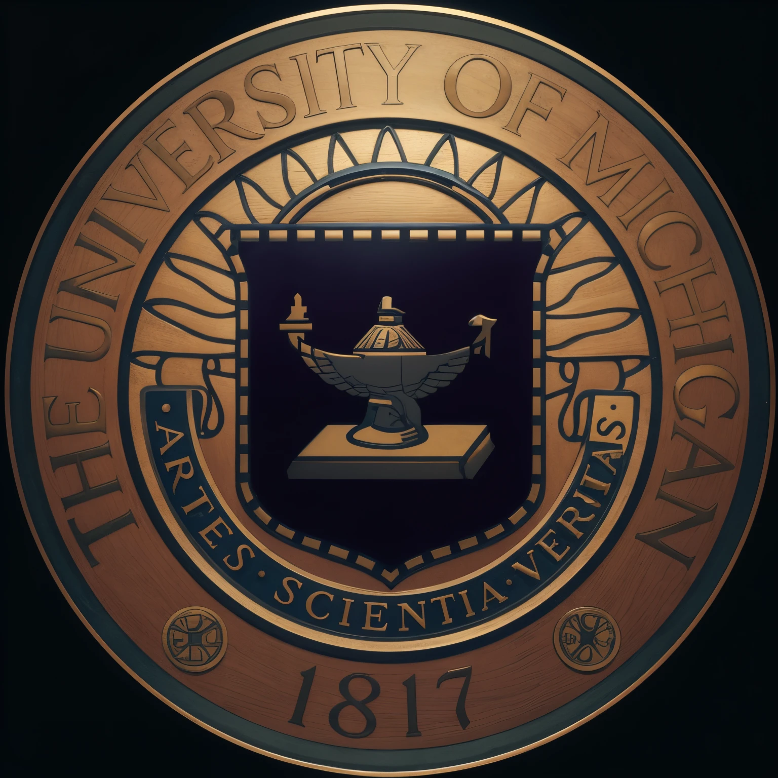 the university of michigan seal, michigan, university, academic, by Scott M. Fischer, universal, iu, u, jon macnair, scientist, it, michael, round logo, emblem, scott m fischer, scientific, mathematical, restored, matt wisniewski, news photo, mcu, by Robert Medley, by Murray Tinkelman, mutt, 2012