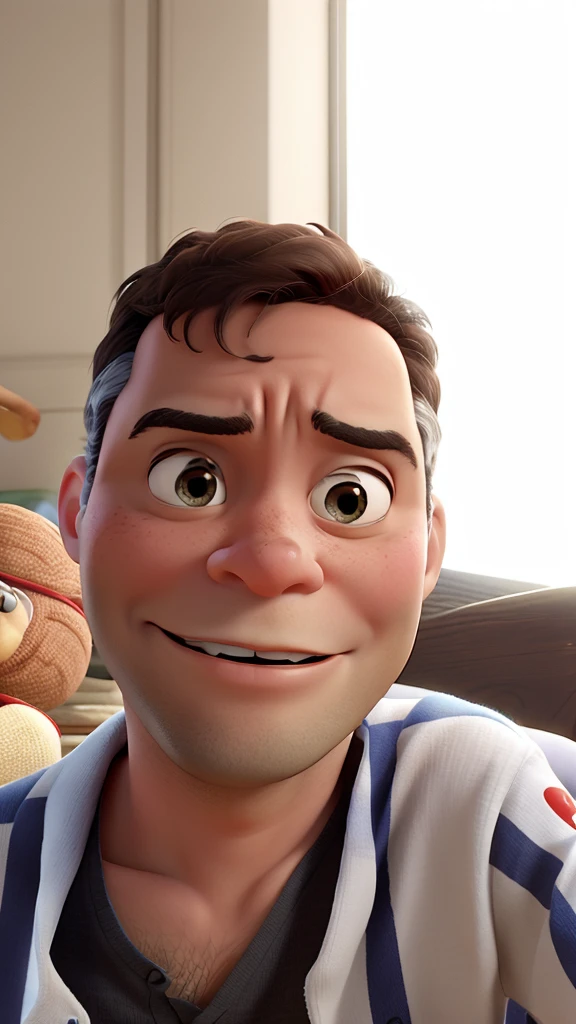 Poster estilo Pixar