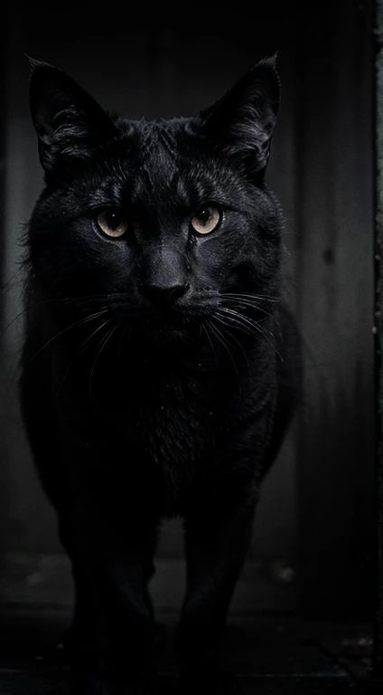 The parca going to hunt souls in black tones realistic