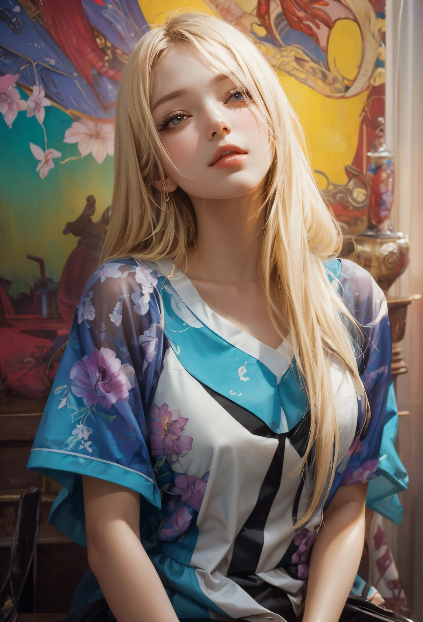 (Detailed illustrations,Very detailed and detailed drawing,Delicate lines with slow and rapid,Realistic texture expression),[Color tressed main line],Cheap hotel bedroom background,(Girl (Beauty)  student [Short Bob Cut [Straight cropped bangs]] (Skinny) (small tits [puffy nipples] [Realistic papilla details])) [Melanin pigment is light],[During orgasm] (Sweaty[trance]) Eros in the Natural Body (Nude gravure),[Ideal Eros],([Details of realistic female genitalia:0.8] [(clitoris) [labia minora]]),(Fine and beautiful skin expression [Transparency]),[Perfect eye details (Iris beautifully drawn in every detail)[Jewel-like eyes]],[long and beautiful eyelashes],[Meticulously drawn hair [More on beautiful and shiny hair]],(Perfect hand details [Beautiful fingers without breakdowns [Beautiful nails]]),(Perfect Anatomy(Perfectly proportioned))[[Full body like]],[Ideal color coordination(Accurate simulation of light-material interactions)],(HighQuality,hight resolution,(detaileds,high-detail)),[[Soft ambient light]],[reallistic],[Visual art that conveys a sense of narrative] [[Full body like]][[Watercolor style coloring]][Colorful].