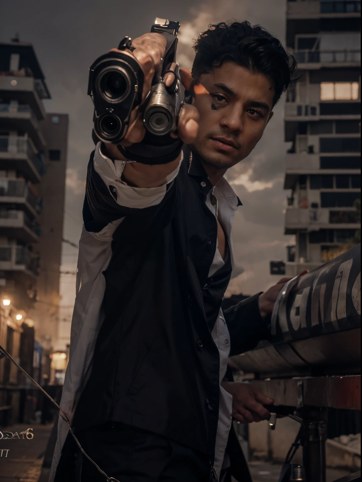 Gangsters background,8k