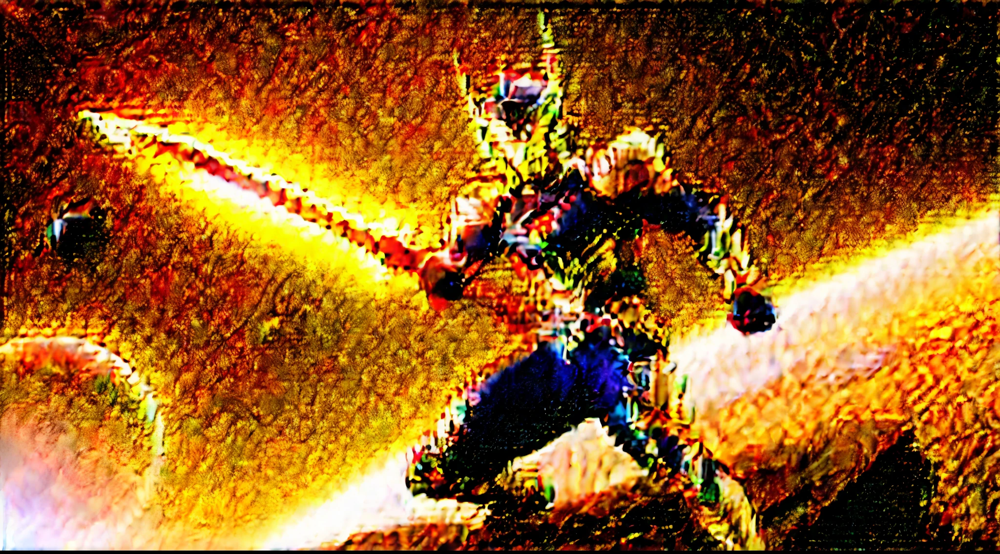 Ultraman stands on a mysterious cosmic platform,Surrounded by endless starry sky。He wears shiny red armor,The badge on the chest flashes the power of courage and justice。Ultraman Tiga's eyes glow with intense blue light,As if you can see through the mysteries of the universe。In his hand he held a sword made of starlight.,The sword is shining with light of various colors in the universe。The tip of the sword emits extremely powerful energy,As if it can tear apart time and space。There are countless stardust floating around Ultraman Tiga,They shine with colorful light,As if giving him strength。The ground on the space platform is a smooth white stone slab,Mysterious runes are carved on the stone slabs,exuding a divine aura。Distance,A huge planet can be seen,Its surface is covered with strange textures,Exudes mysterious and ancient energy。The whole scene is full of unknown and mystery,It’s like a legend in the universe。