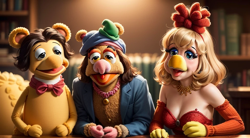 Make a new Muppet character(it can only be for the Muppet show)