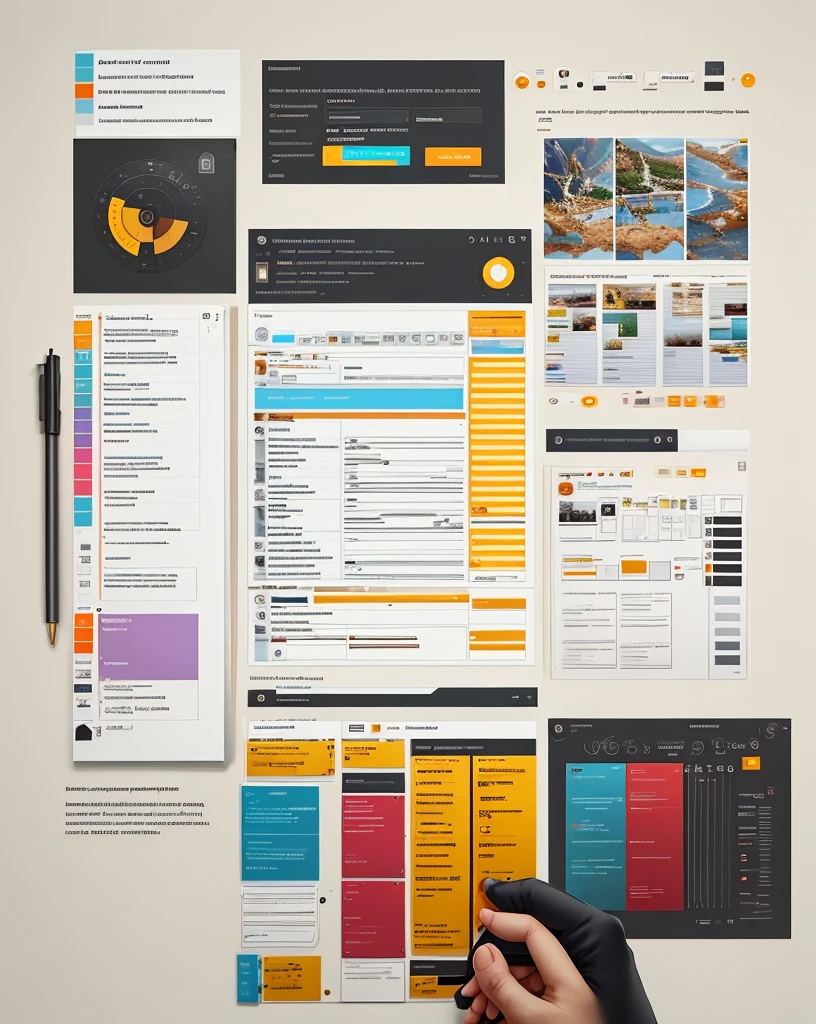 Um funil de Prototipagem: creating prototypes of products or services to test and validate ideas with users.