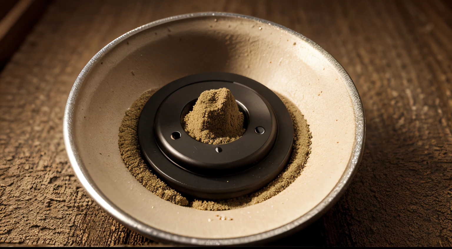 Ultra realistic 4k guarana powder capsule