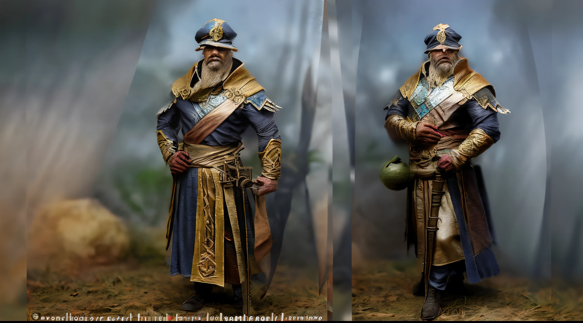 Create an image in a world of medieval fantasy role-playing games, avec une alchimiste, un guerrier, un mage, une voleuse,