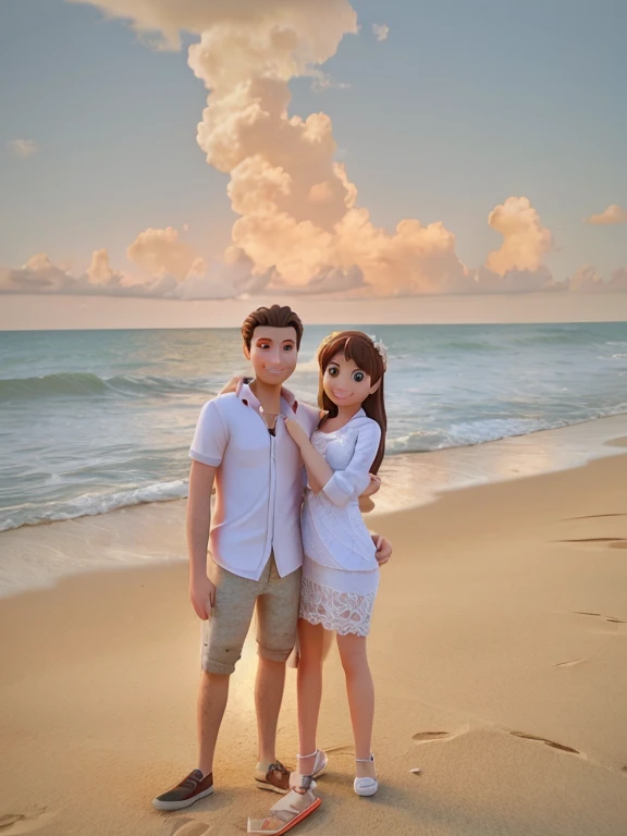 Lovely couple 3D