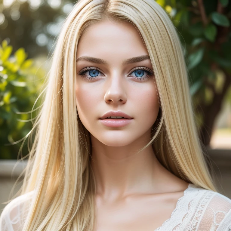 Photo of a girl's face, 20 years old, blonde, Ukrainian, blue eyes, long hair, model, Ultra detailed face, ultra detailed eyes, ultra detailed clothes, realistic body, beautiful face, intricate details, ultra detailed skin, ultra realistic photo, ultra realistic lighting, hdr,best quality,8k,highres,realistic, soft lighting,vibrant colors,