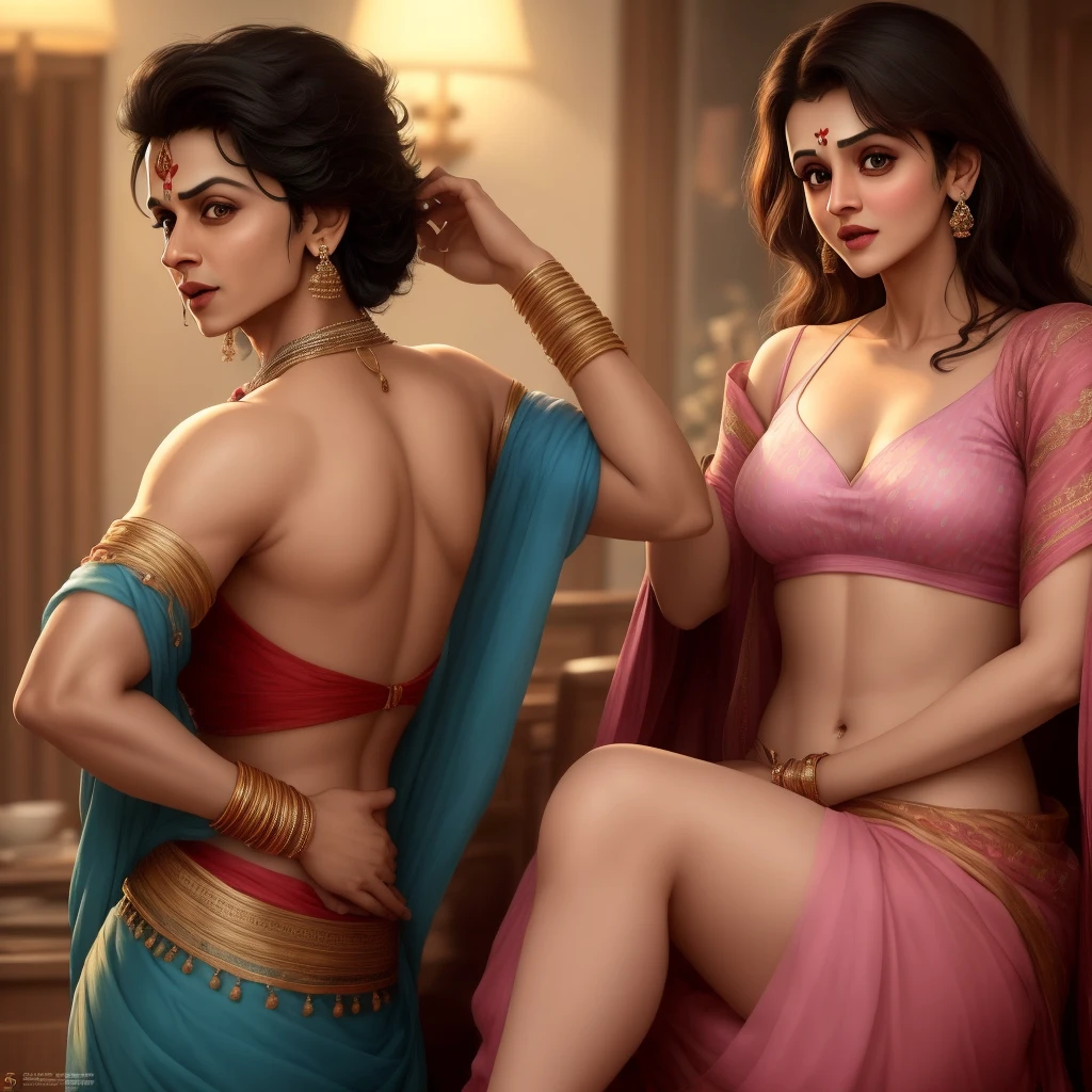 Shah Rukh Khan & Taapsee