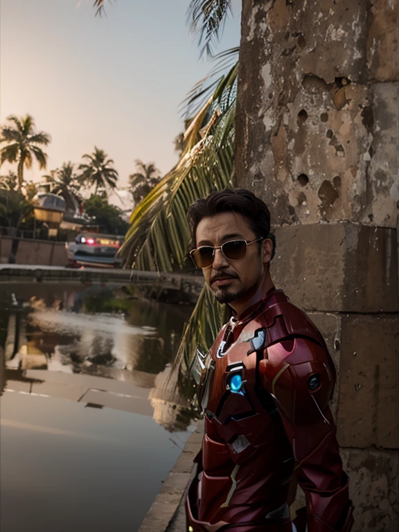 Iron Man,young clarity 8k
