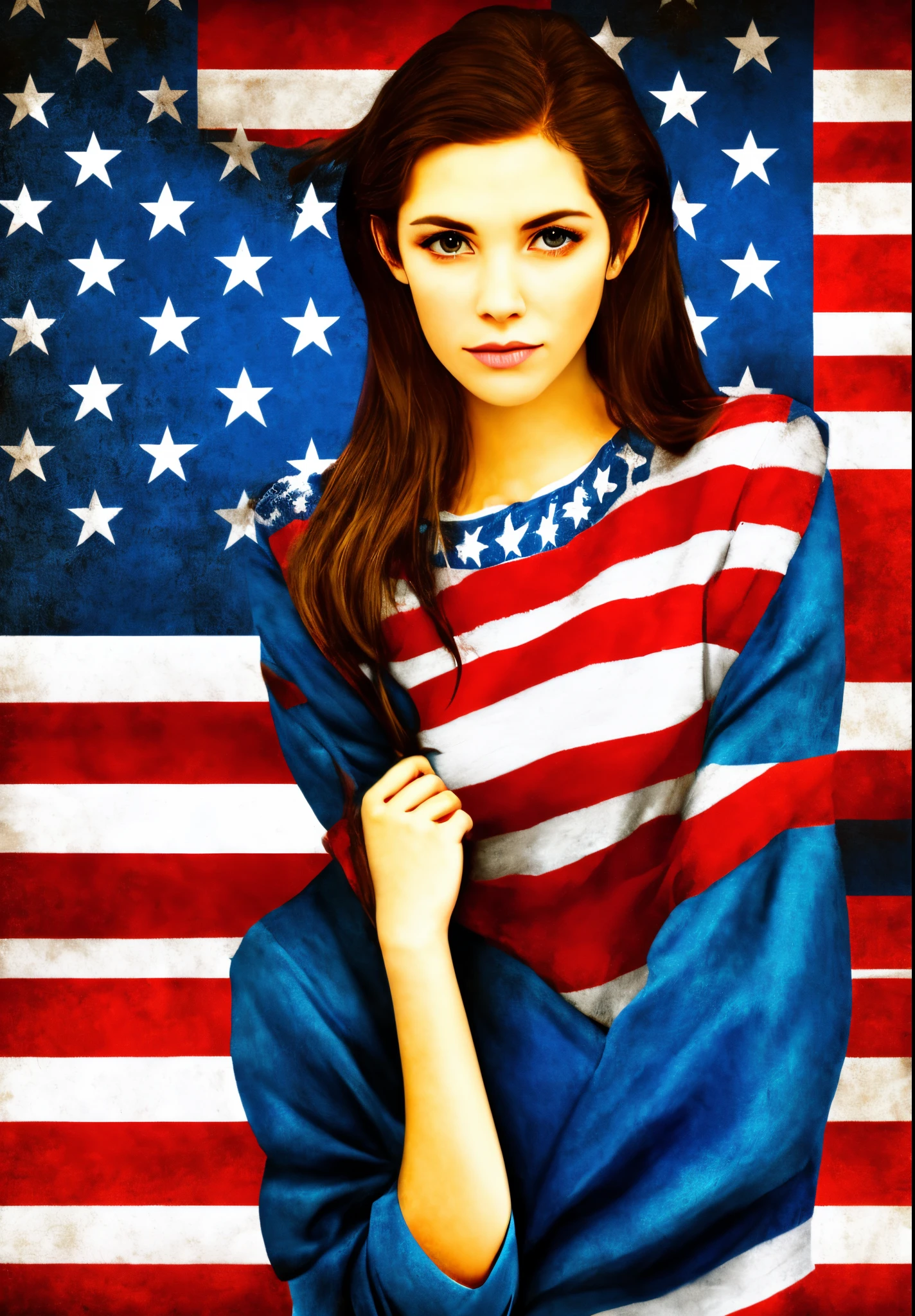 American woman