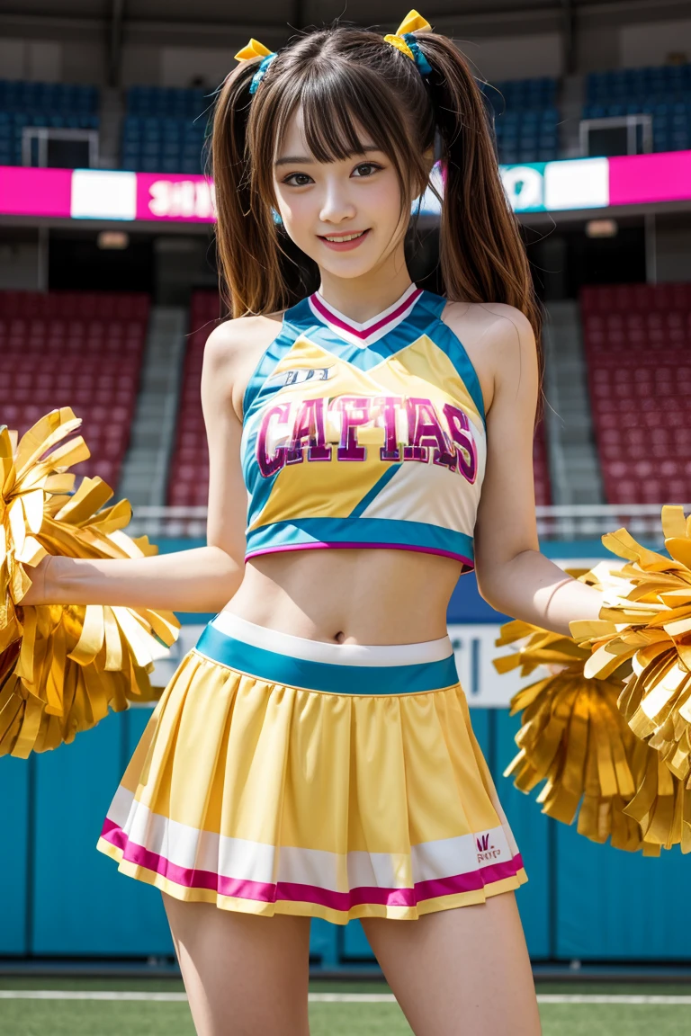 Fully clothed、The skin is not visible、Cheer costumes、The navel is not visible、long-sleeve、