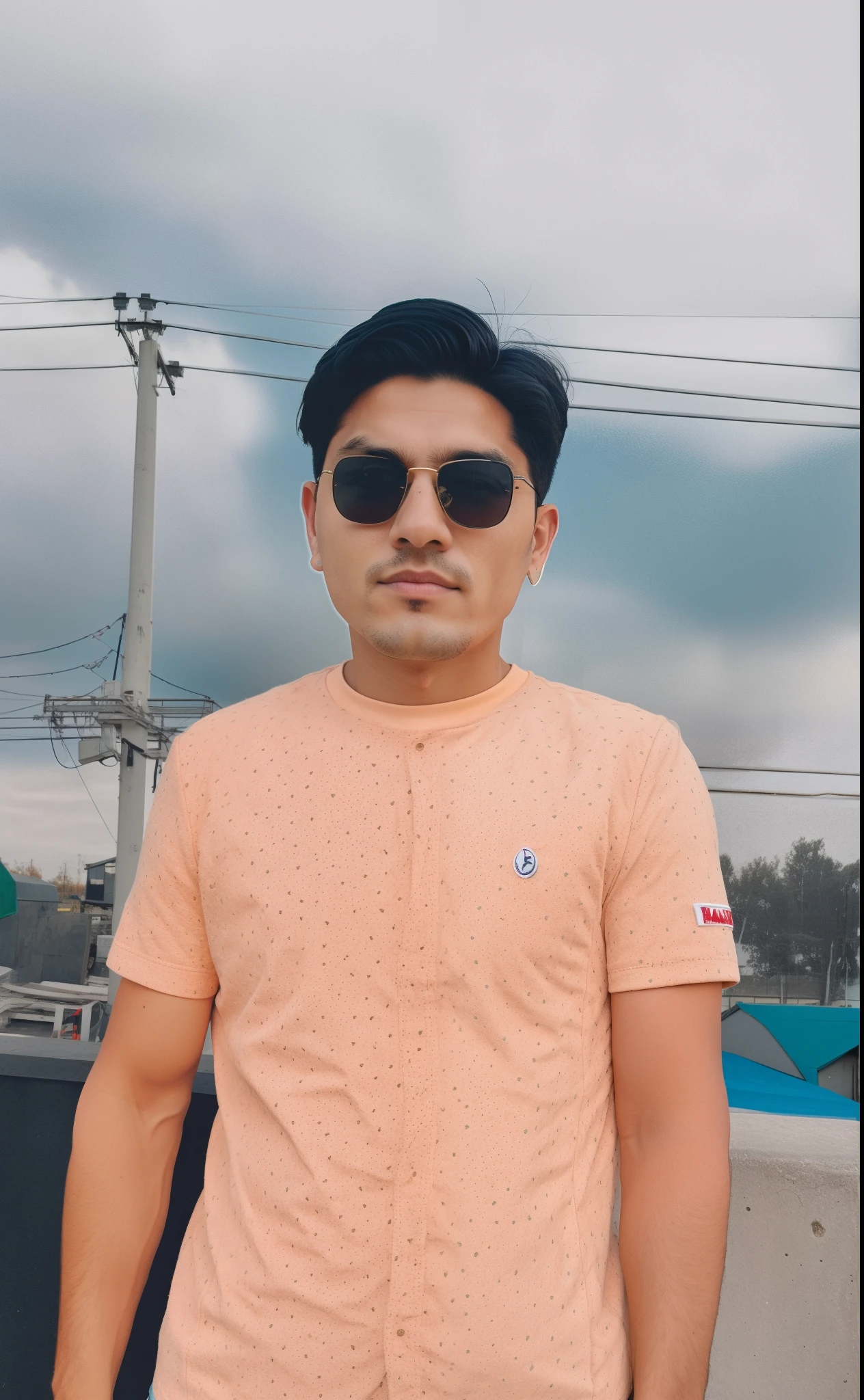 25 years old to blazer man