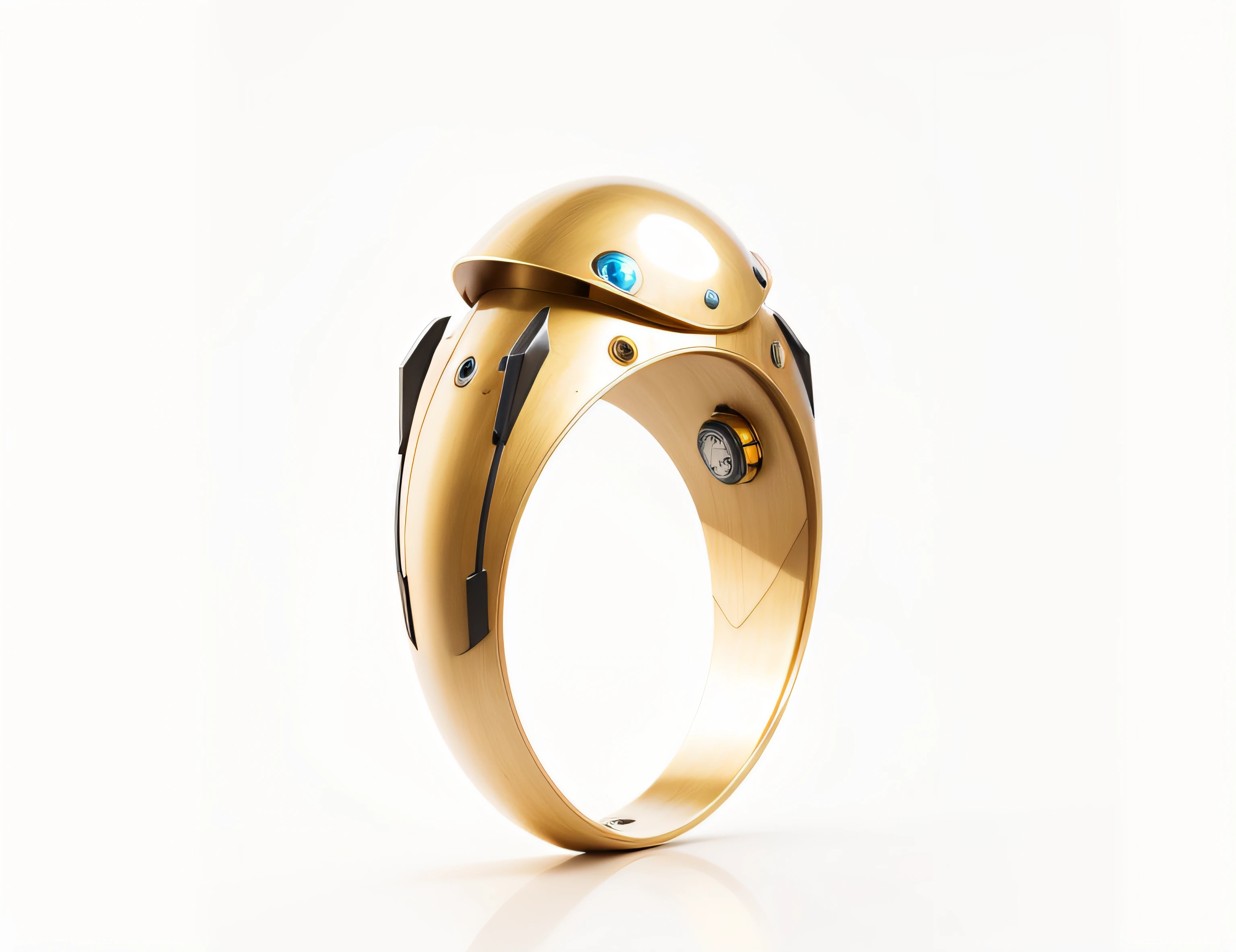 Jiuru, Alien technology