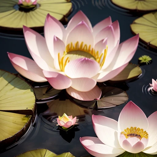 Lotus lilas