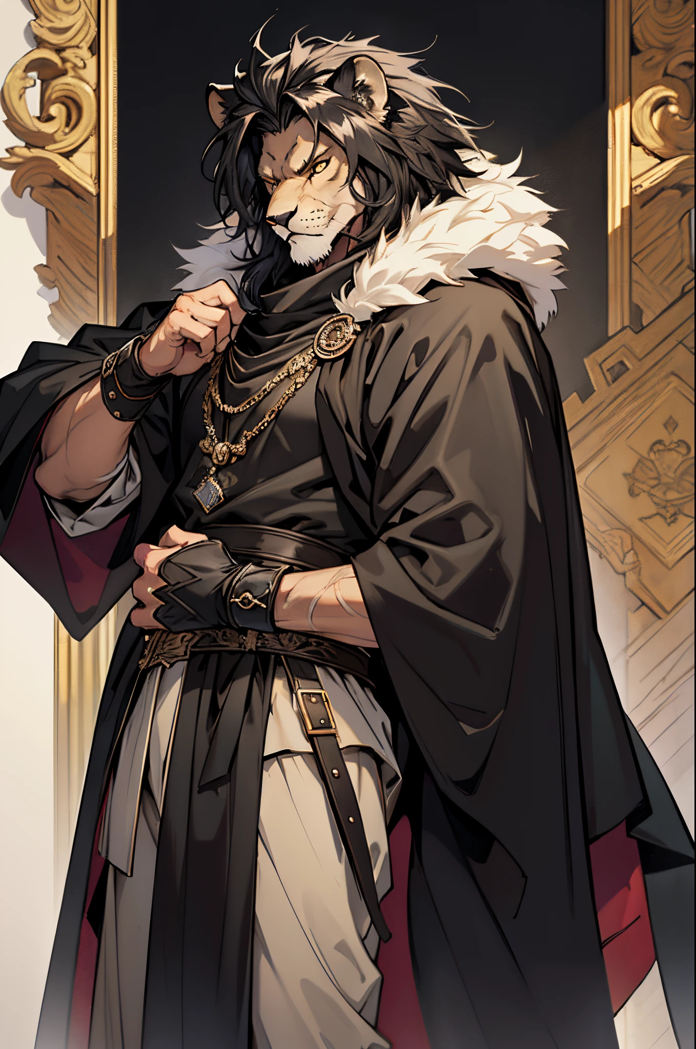 Leonhart
demon king