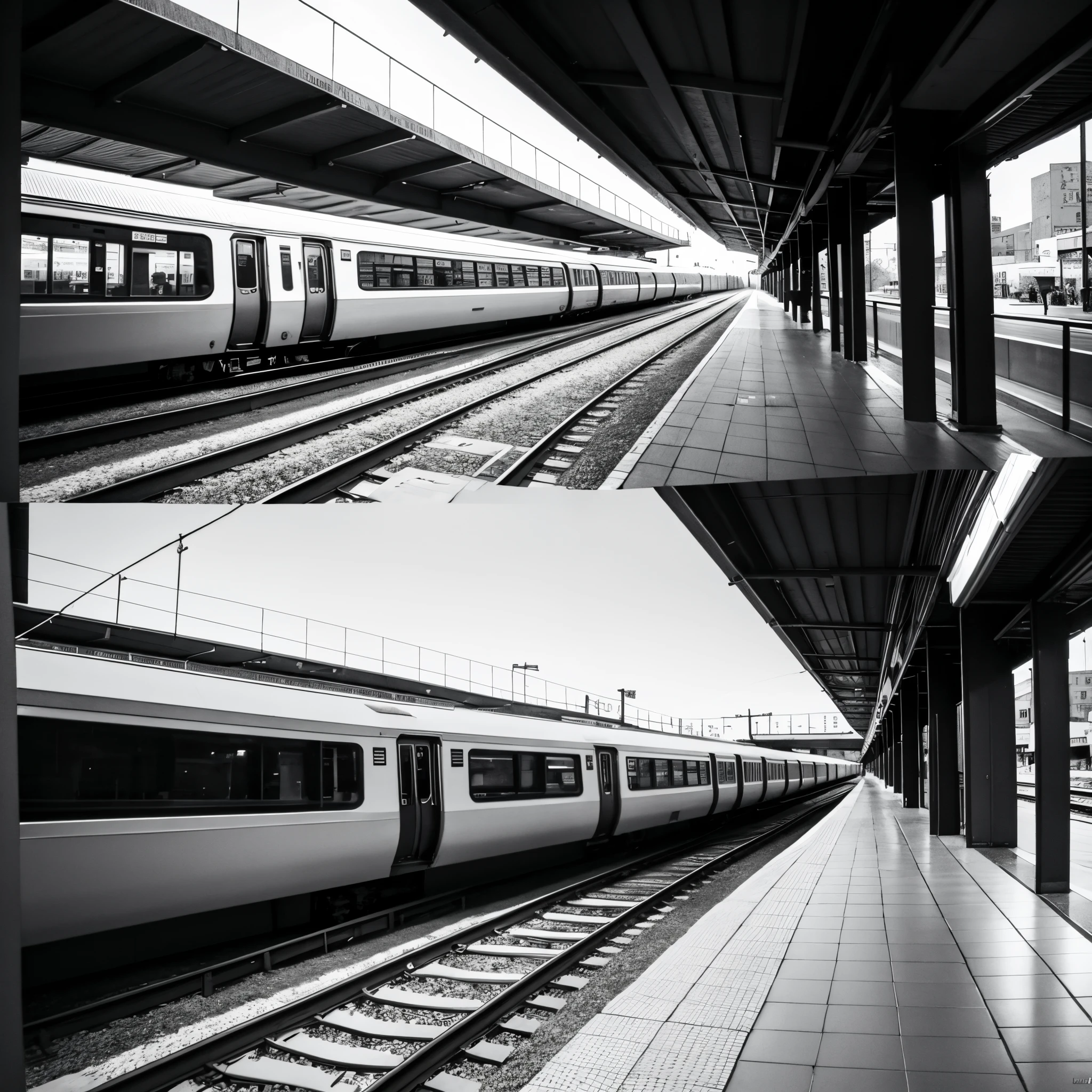 (best quality,4k,8k,highres,masterpiece:1.2),ultra-detailed,realistic,photorealistic:1.37,train station,perspective drawing,single point perspective,vanishing point perspective,sketch illustration,line art concept art,linear graph,extreme three-point perspective,subway,one-point perspective,clean ink detailed line drawing,two-point perspective