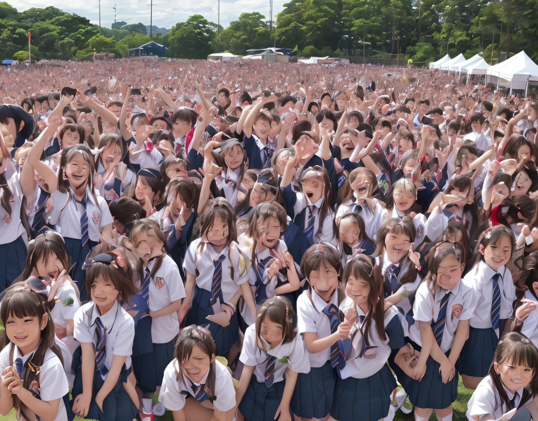 School festival