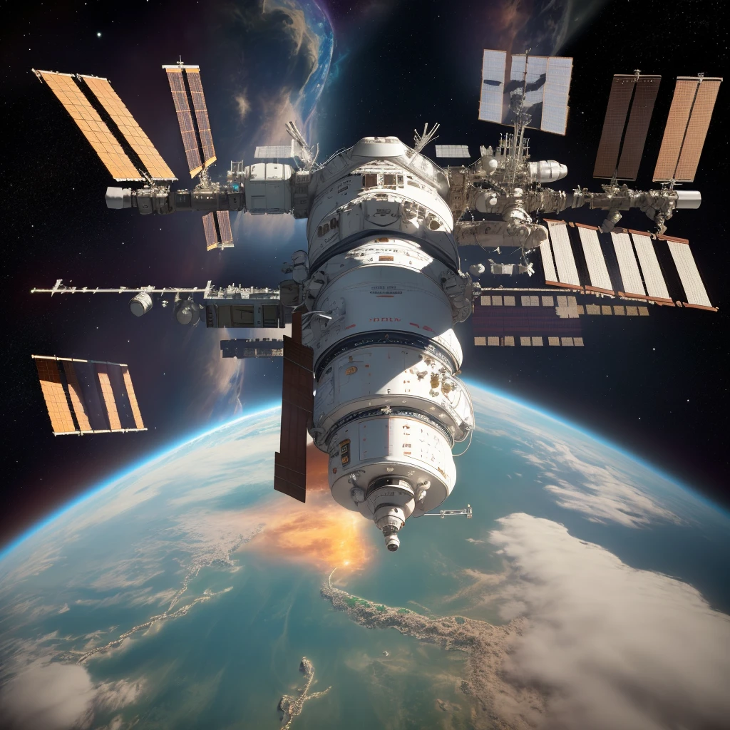The International Space Station and hope for humanity