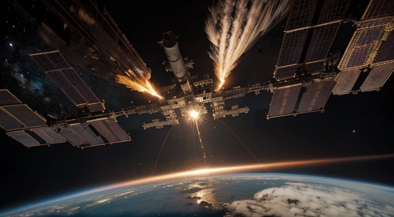 Nuclear war and The International Space Station and hope for humanity