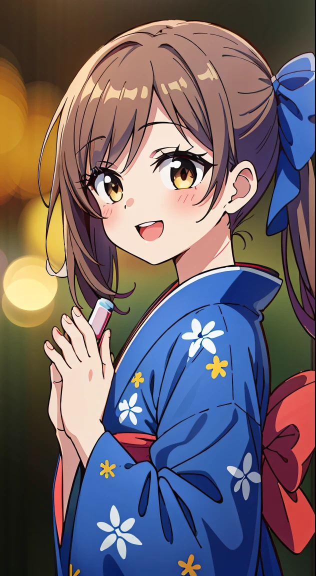 (masutepiece, of the highest quality, Best Quality, Official art, Beautiful and aesthetic:1.2), Ultra-detailed, Intricate details, marvelous illustration, Award-winning art, Atmospheric,
BREAK,



1girl in, (Cute:1.5),(Chibi:0.5),(kawaii:2.0),(Lori:2.0),(7 year old girl),(Solo:1.65),BREAK, (flat chest:1.2,), Clear skin, Beautiful skin, Shy, One Beautiful Girl,(Hair Bow, reddish brown hair, Twin-tailed:1.2), (Brown eyes, long eyelashes, Double eyelids: 1.2), Shiny skin, gleaming skin,Clear skin, Beautiful skin,( A smile:1.5), Solo,gleaming skin, Clear skin, Beautiful skin(best quality face),(Top quality glowing eyes), (The best smile,Doya face:1.45), BREAK,
(Kimono with intricate embroidery:1.2),(furr:1.2),Thick clothes,
BREAK,
(Walking:1.3),(up hairstyle:1.5),(breathe into my hands:1.5),
BREAK,
(blush:1.3),(Smile:1.3),Open mouth,
BREAK,
(Close up face:1.4),(Voluptuous body:1.2),(from behind:0.9),

BREAK,
(bamboo forrest:1.3),(Snow:1.3),(paths:1.3),
BREAK,
Dynamic Angle,(makeup:1.1),
BREAK,
( Pale light color:1.3),(Realistic:0.9),(Midnight:1.5),(Dark background:1.3),(Bokeh:1.6),depth of fields,

 BREAK,wakame,wakame,wakame,(Cowboy Shot:1.4), 

BREAK,(Blurry background:1.3),(absurderes, hight resolution, Super Detail Art),cel shading,Clear Color, Lonely optical effect, Beautiful pictures, Bright glow, mystic atmosphere,(Close-up of girl:1.1), Mystical light particle effect,manga influence, clean line drawings,