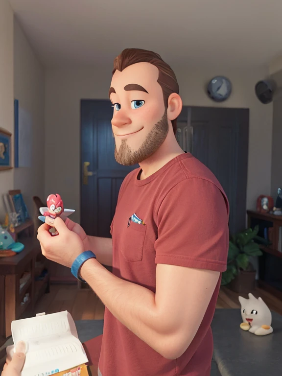 Generate a disney cartoon character