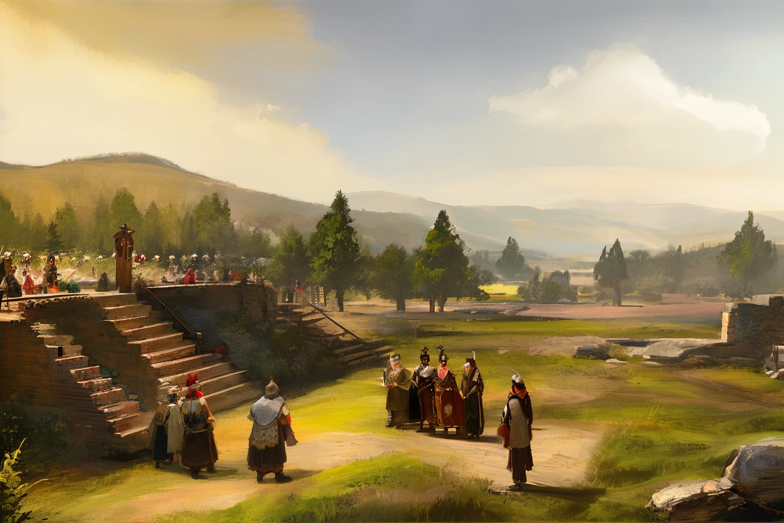 I want you to give me a general view about ancient's life history