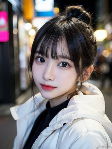1girl in、real looking skin、(short-hair:1.1)、short-hair、(Photorealsitic:1.1)、Beautuful Women、Beauty salon with revealing clothes、Gray background、White curtains、Natural look