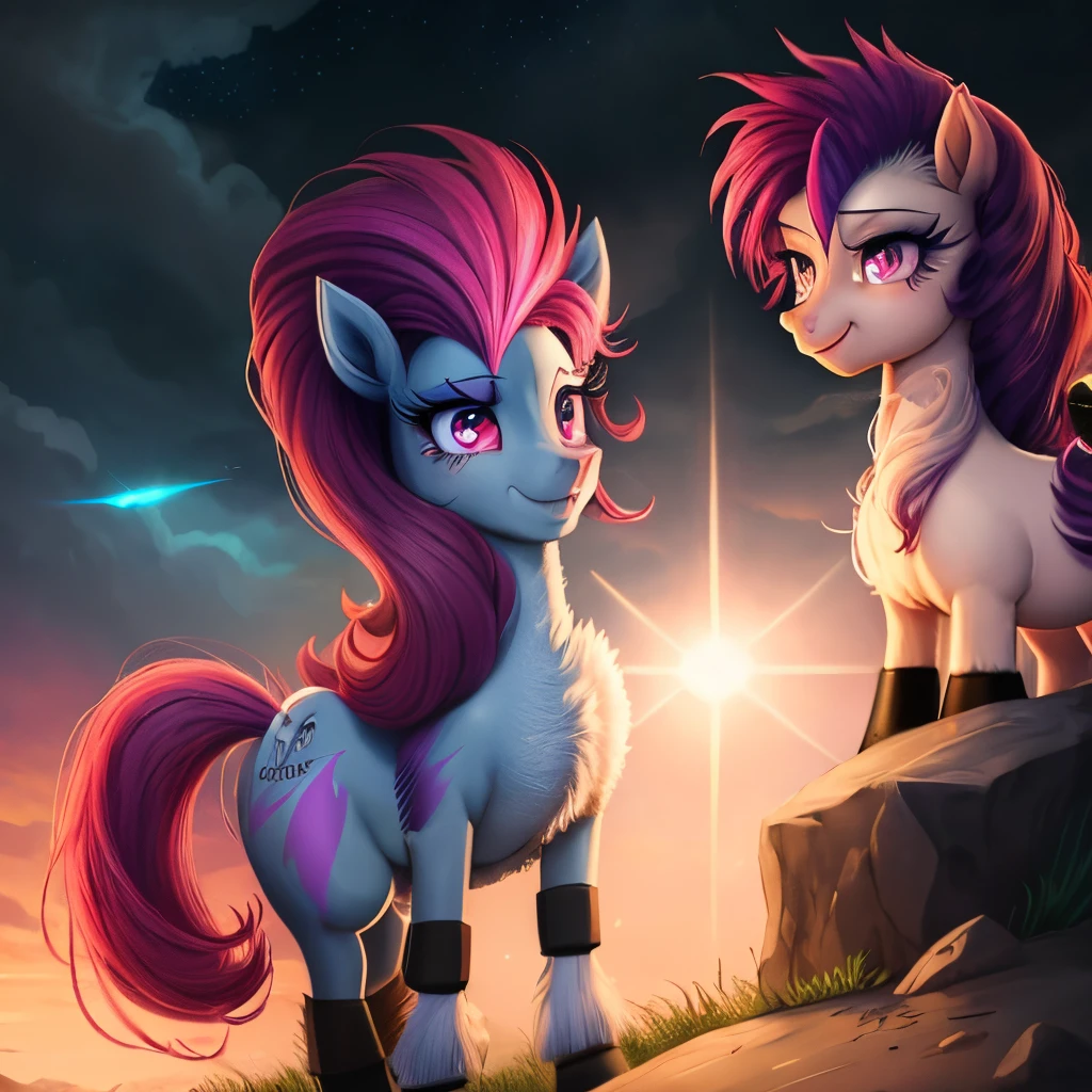 Tempest Shadow from my litttle pony
